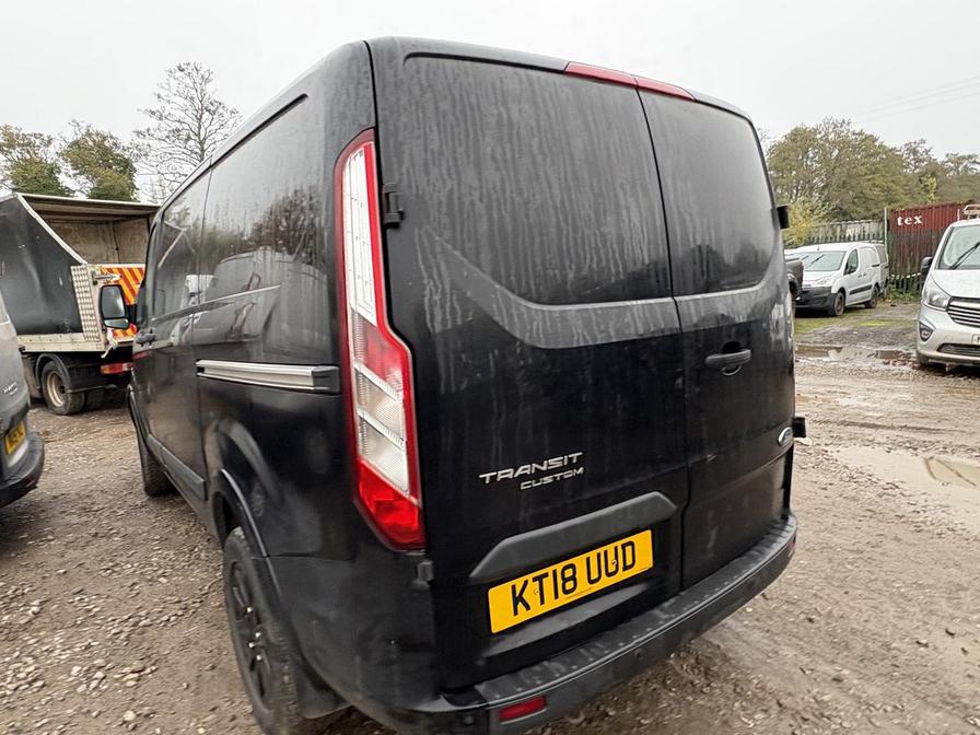 2018 Ford Transit Custom – Model: Transit Custom 290 Trend Colour Edition – KT18UUD