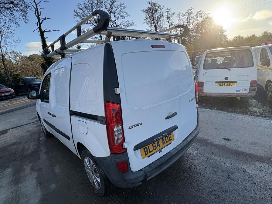 2014 Mercedes-Benz Citan – Model: Citan 108 CDi – BL64AOE