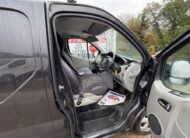 2013 Vauxhall Vivaro – Model: Vivaro 2900 Sportive CDTi LWB – DA63WZL