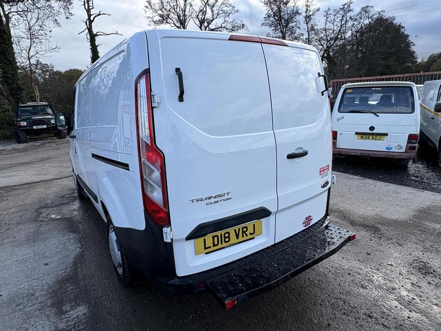 2018 Ford Transit Custom – Model: Transit Custom 320 Base – LD18VRJ