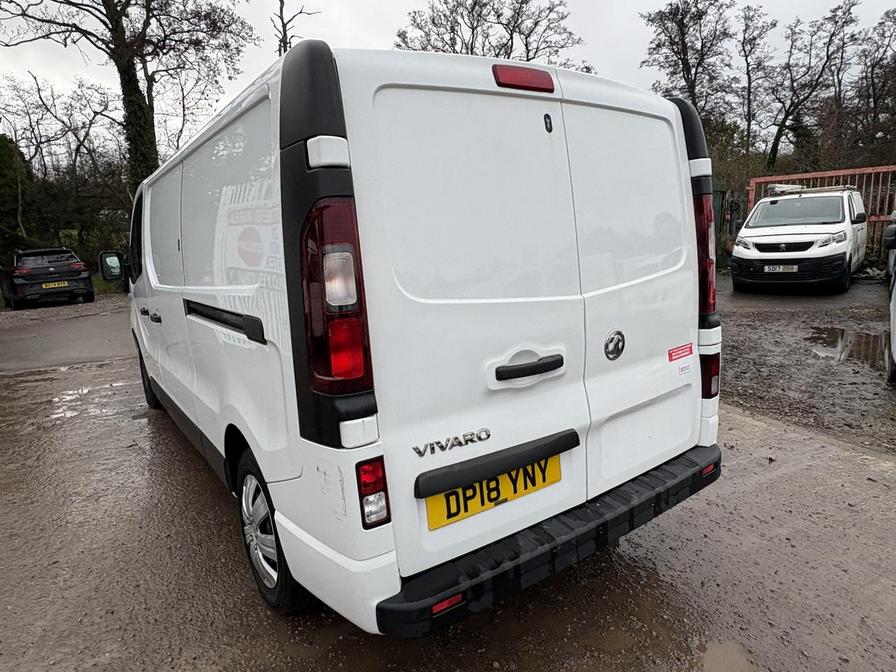 2018 Vauxhall Vivaro – Model: Vivaro  2900 Sportive CDTi – DP18YNY