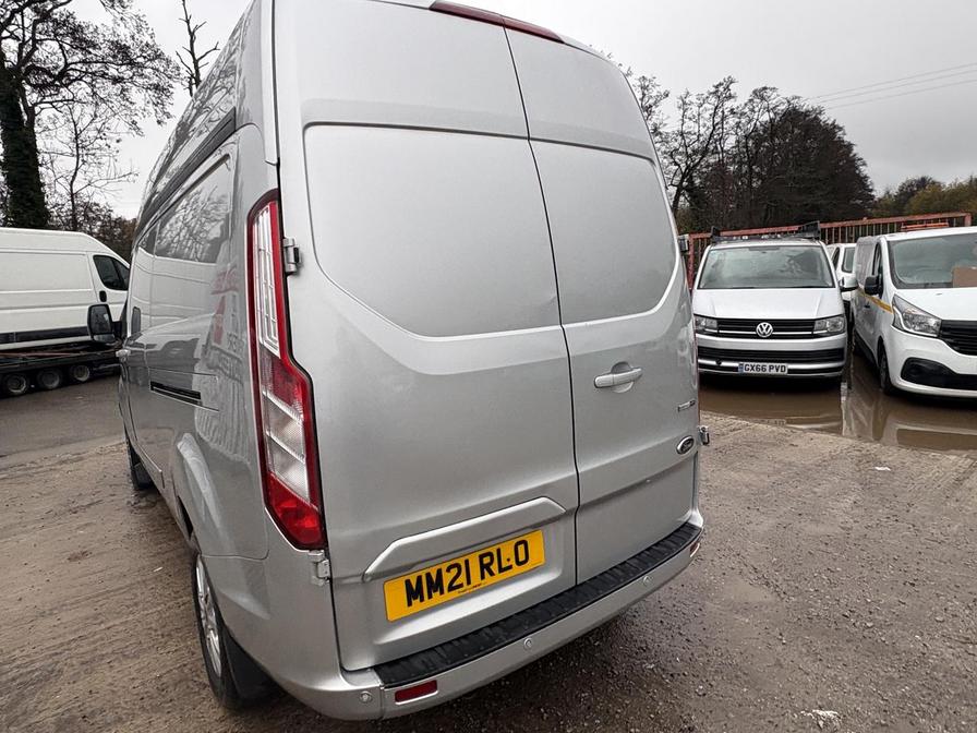 2021 Ford Transit Custom – Model: Transit Custom 340 Limited Edition MHEV – MM21RLO