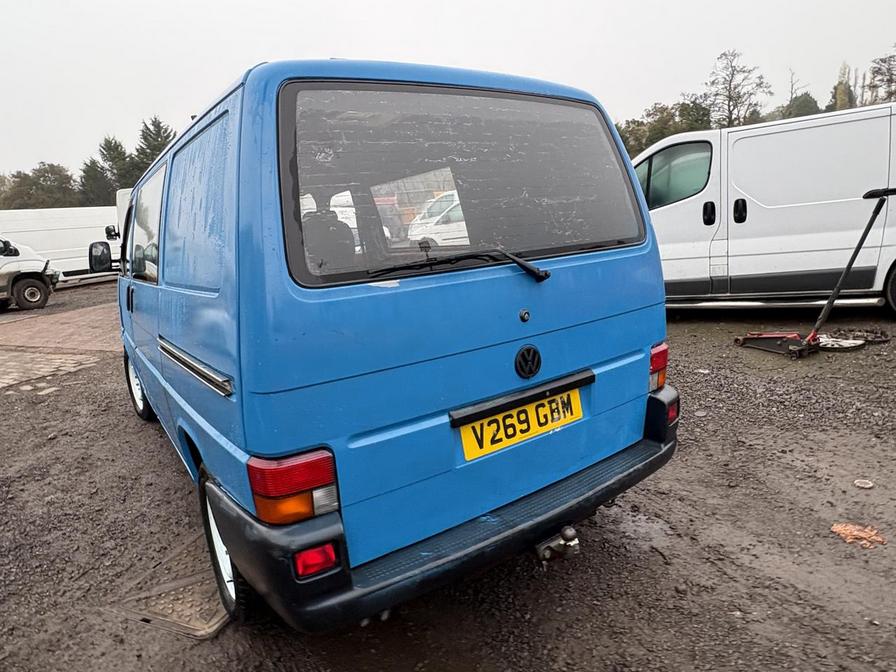 1999 Volkswagen Transporter – Model: 800 Special TD SWB – V269GBM