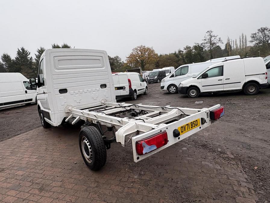 2021 MAN TGE – Model: TGE 3.180 Auto – OV71BSO