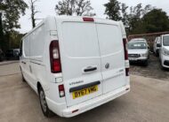 2017 Vauxhall Vivaro – Model: Vivaro  2900 Sportive CDTi – DY67VMG