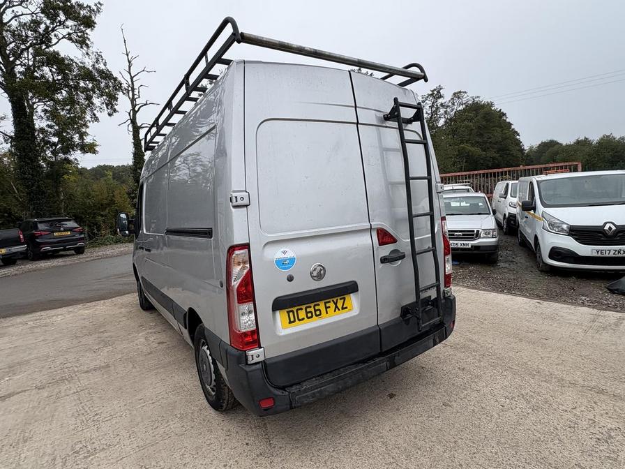 2017 Vauxhall Movano – Model: Movano L2H2 F3500 CDTI – DC66FXZ