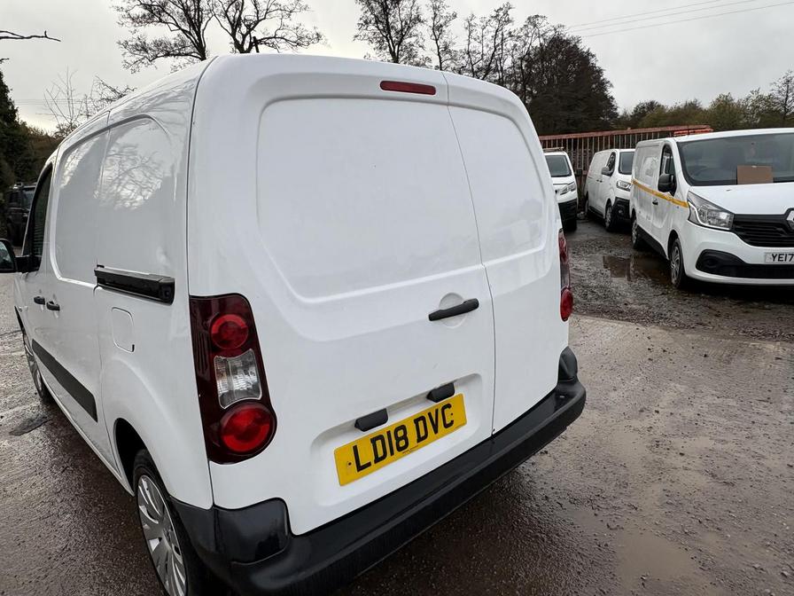 2018 Citroen Berlingo – Model: Berlingo 850 Enterprise Blue HDi – LD18DVC