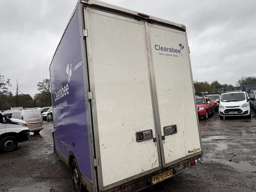 2020 Peugeot Boxer – Model: Boxer 335 Blue HDi – YN70DLU