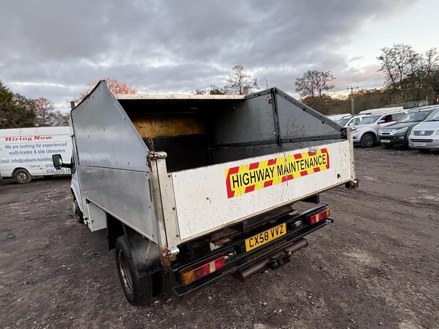 2008 Ford Transit – Model: Transit 115 T350 MWB RWD – CX58VVZ