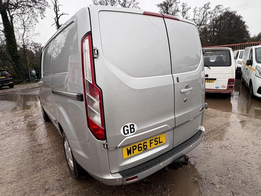 2016 Ford Transit Custom – Model: Transit Custom 290 Limited – WP66FSL
