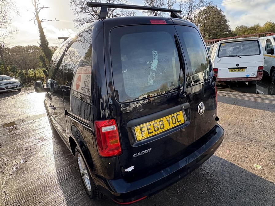 2018 Volkswagen Caddy – Model: Caddy C20 Highline TDI – FE68YOC