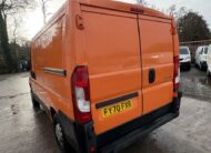 2021 Citroen Relay – Model: Relay 33 L1H1 Enterprise Blue HDi S/S – FY70FXR