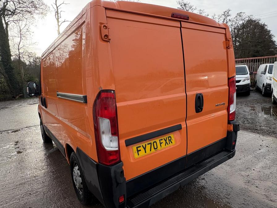 2021 Citroen Relay – Model: Relay 33 L1H1 Enterprise Blue HDi S/S – FY70FXR