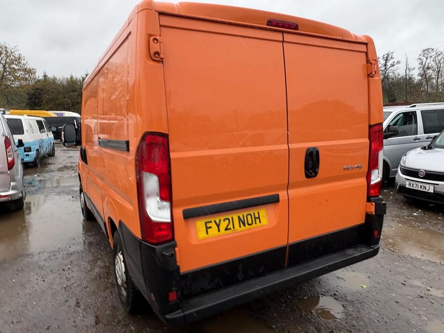 2021 Citroen Relay – Model: Relay 33 L1H1 Enterprise Blue HDi S/S – FY21NOH