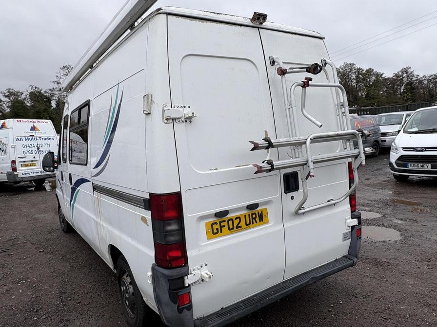 2002 Peugeot Boxer – Model: Boxer 320 LWB – GF02URW