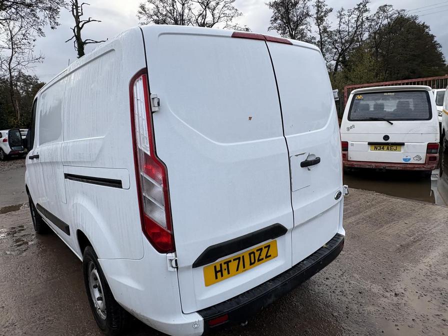 2021 Ford Transit Custom – Model: Transit Custom 300 Trend EcoBlue – HT71DZZ