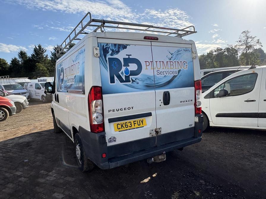 2013 Peugeot Boxer – Model: Boxer 333 L1H1 HDi – CK63FUY