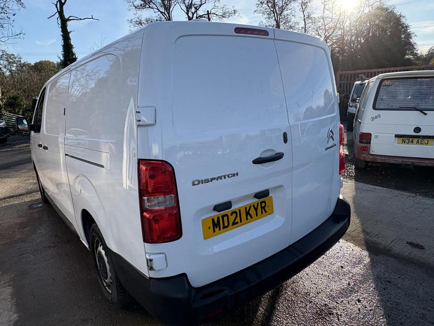 2021 Citroen Dispatch – Model: Dispatch 1400 Enterprise Blue HDi S/S – MD21KYR