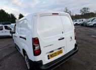 2021 Peugeot Partner – Model: Partner Professional L2 Blue HDi – NU21UHO