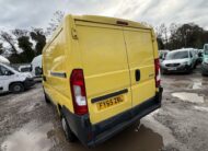 2015 Peugeot Boxer – Model: Boxer 333 L1H1 HDi – FY65ZBL