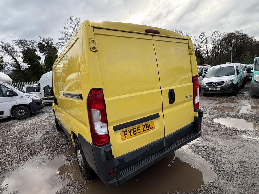 2015 Peugeot Boxer – Model: Boxer 333 L1H1 HDi – FY65ZBL