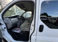 2013 Vauxhall Vivaro – Model: Vivaro 2700 CDTi 89 SWB – YJ62SNK