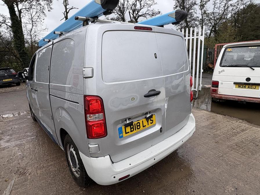 2018 Citroen Dispatch – Model: Dispatch 1000 Enterprise Blue HDi S/S – LB18LYS