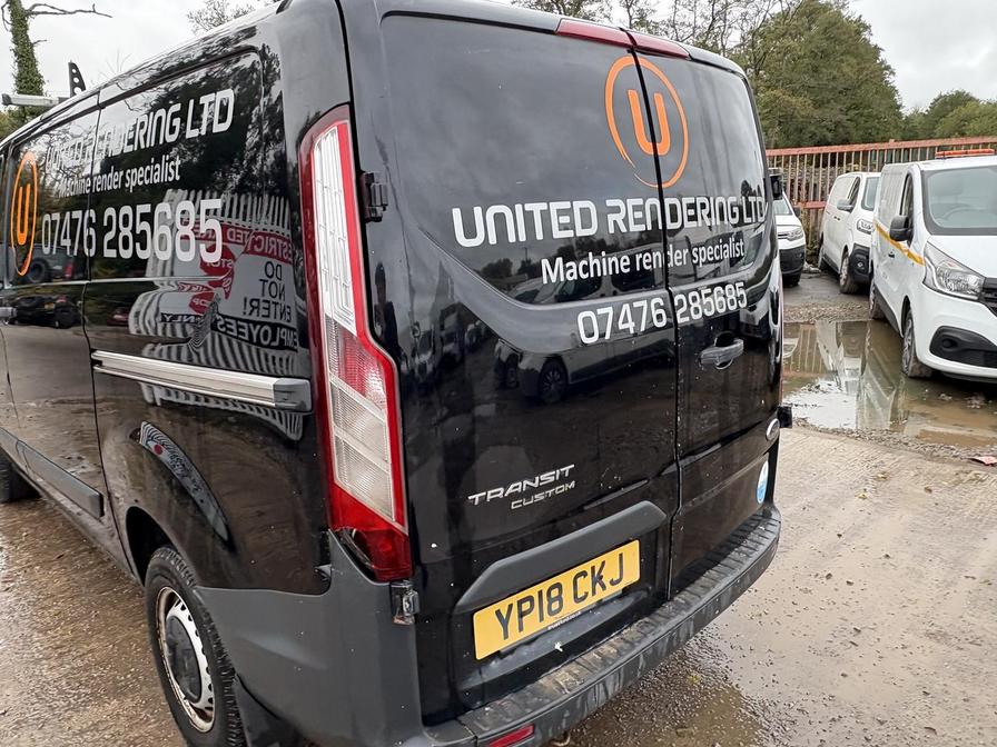 2018 Ford Transit Custom – Model: Transit Custom 270 – YP18CKJ