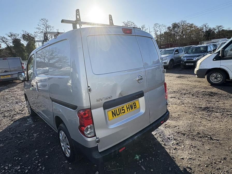 2015 Nissan NV200 – Model: NV200 Acenta dCi – NU15HWB