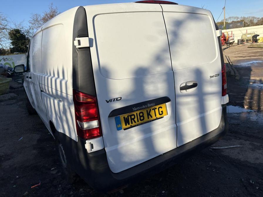 2018 Mercedes-Benz Vito – Model: Vito 114 Bluetec – WR18KTG