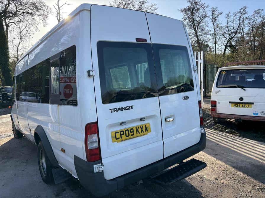 2009 Ford Transit – Model: Transit 140 T430 17s RWD – CP09KXA
