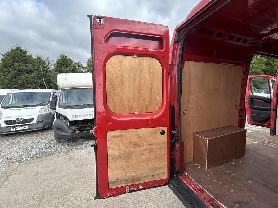 2020 Citroen Relay – Model: Relay 35 L2H2 Enterprise Blue HDi S/S – LC70OUB