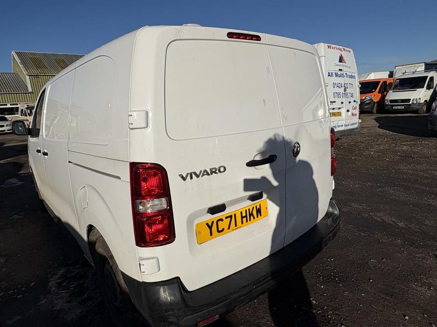 2021 Vauxhall Vivaro – Model: Vivaro 2700 Edition S/S – YC71HKW