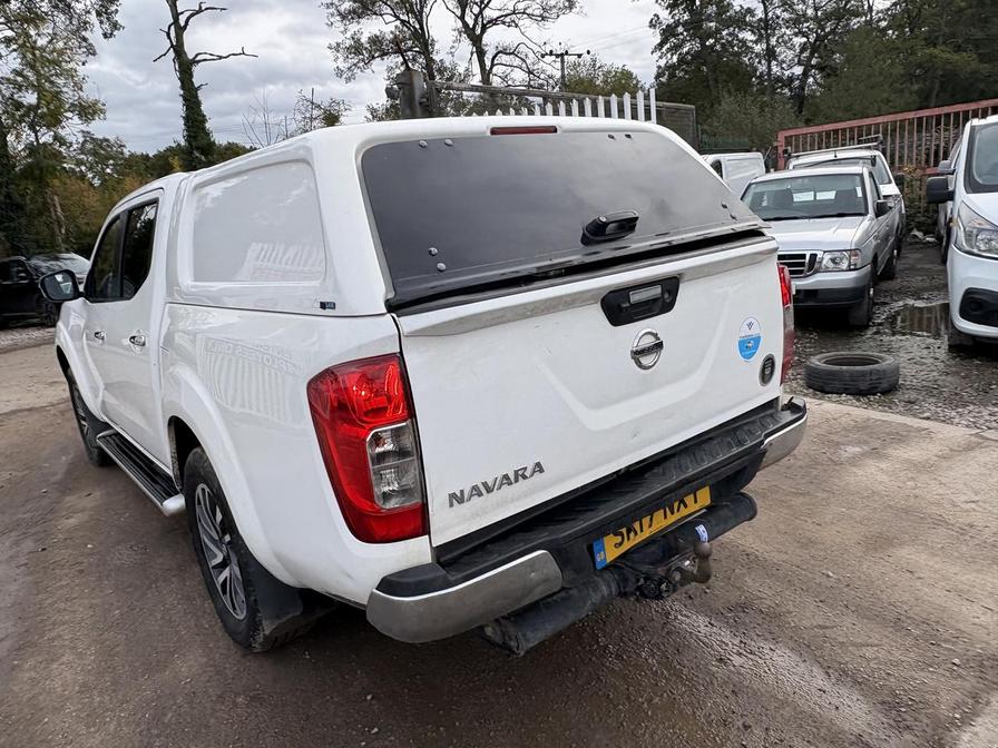 2017 Nissan Navara – Model: Navara N-Connecta dCi – SK17NXY