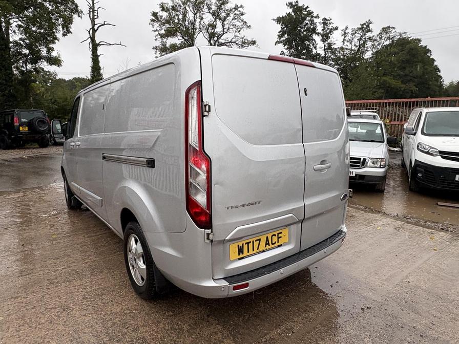 2017 Ford Transit Custom – Model: Transit Custom 290 Limited – WT17ACF