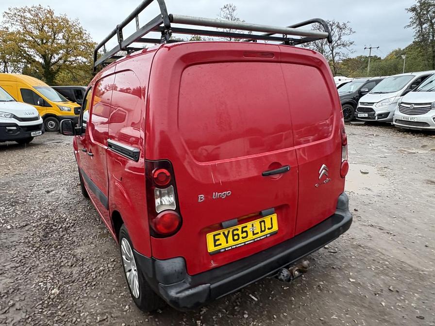 2015 Citroen Berlingo – Model: Berlingo 625 XTR+ HDi – EY65LDJ