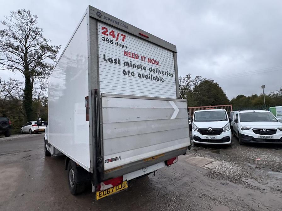 2017 Mercedes-Benz Sprinter – Model: Sprinter 314 CDI – EO67OJU/DA60BLE