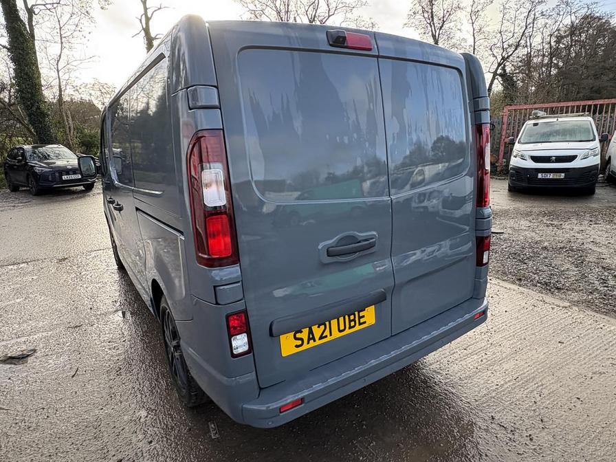 2021 Renault Trafic – Model: Trafic SL28 Black Edition Energy dCi – SA21UBE