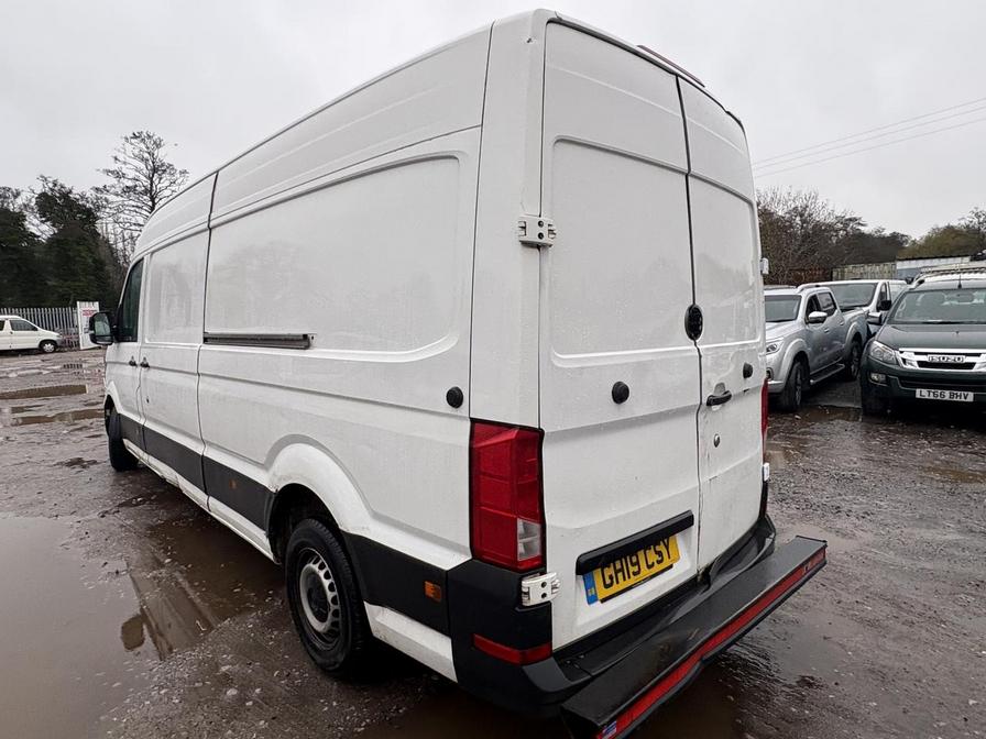 2019 Volkswagen Crafter – Model: Crafter CR35 Trendline TDI – GH19CSY
