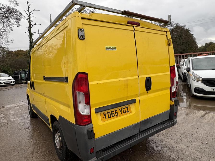 2015 Citroen Relay – Model: Relay 30 L1H1 Enterprise HDi – YD65YGZ