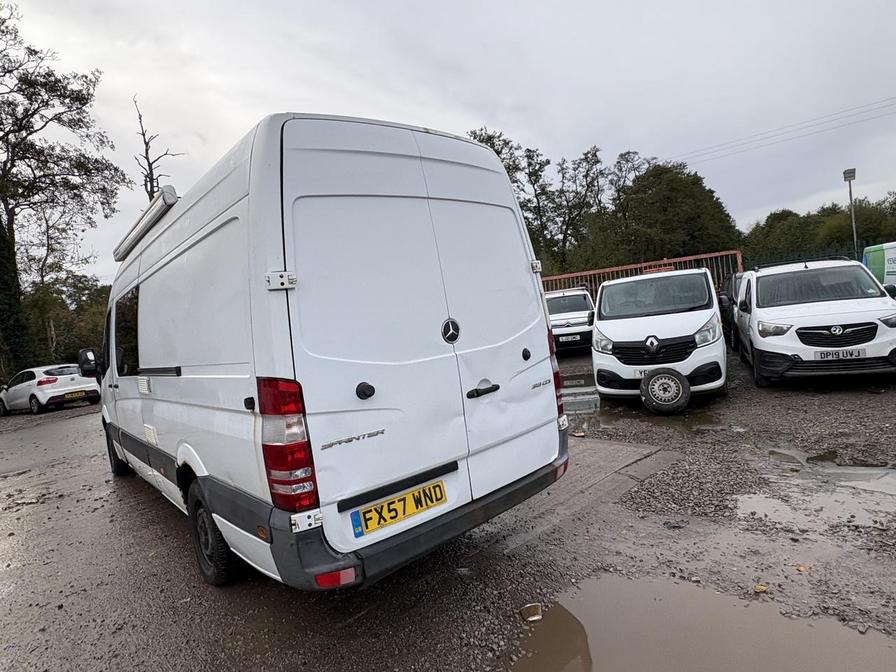 2007 Mercedes-Benz Sprinter – Model: Sprinter 311 CDI LWB – FX57WND