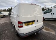 2012 Volkswagen Transporter – Model: Transporter T28 84 TDI SWB – RK62XJC