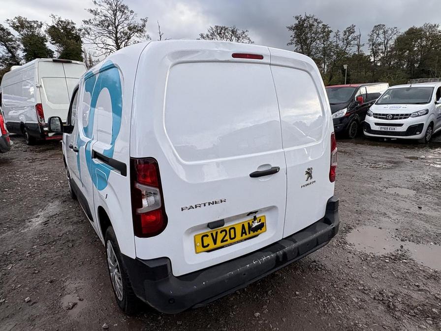 2020 Peugeot Partner – Model: Partner Professional L1 Blue HDi – CV20AMX