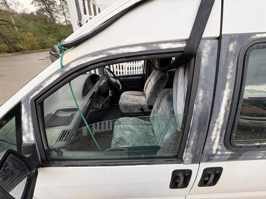 1999 Fiat Scudo – Model: Scudo EL 1.9TD – V488EYA