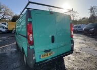 2013 Vauxhall Vivaro – Model: Vivaro  2900 CDTI LWB – BN13DFE