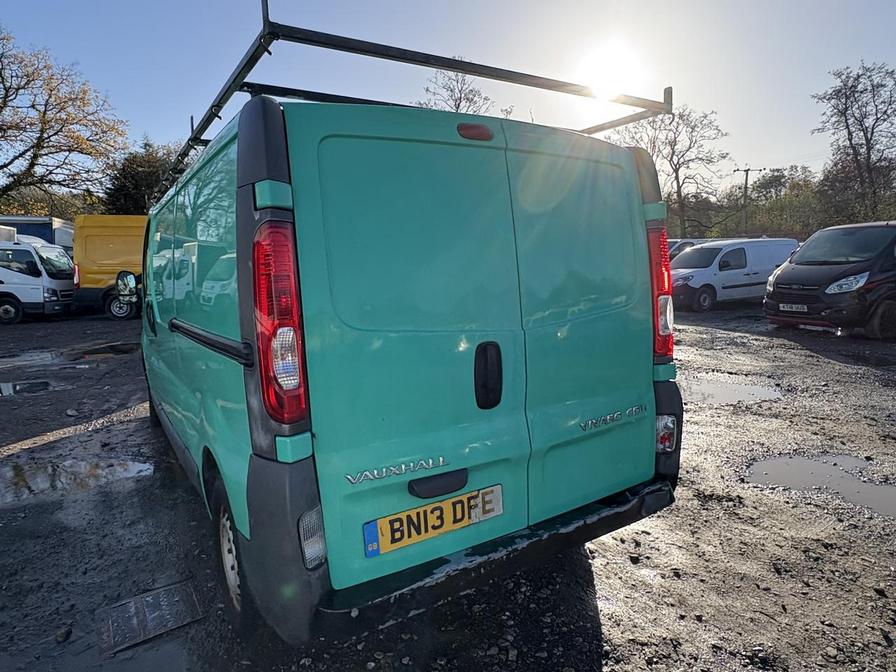 2013 Vauxhall Vivaro – Model: Vivaro  2900 CDTI LWB – BN13DFE