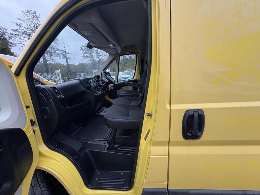 2018 Peugeot Boxer – Model: Boxer 333 L1H1 Blue HDi – FY18XTB