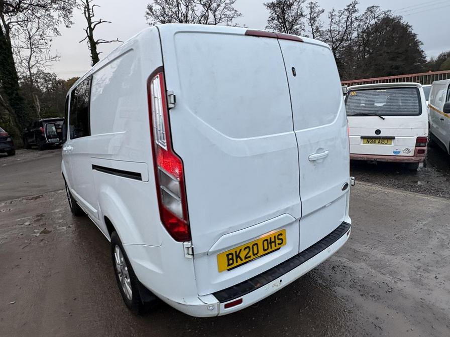 2020 Ford Transit Custom – Model: Transit Custom 300 Limited EcoBlue – BK20OHS