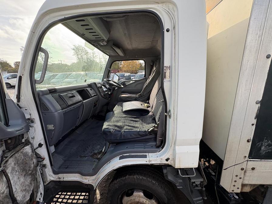 2007 Mitsubishi CVS Canter – Model: Canter 3C13-25 SWB – RX07JUH