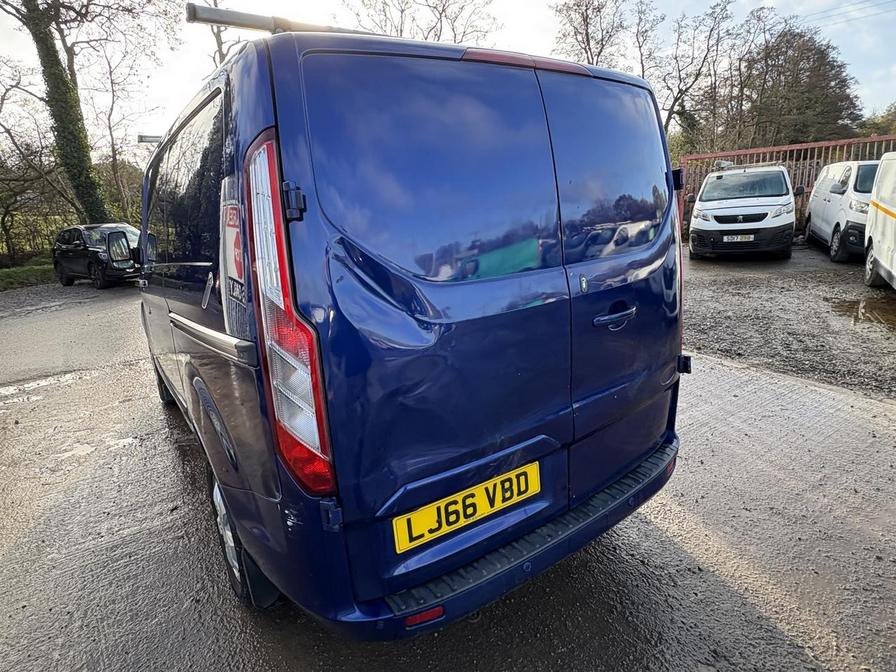 2016 Ford Transit Custom – Model: Transit Custom 290 Limited – LJ66VBD